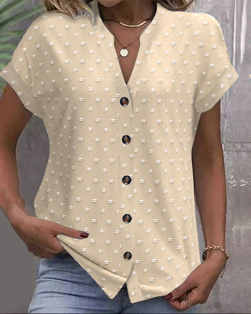 Rosie™ - Elegant Blouse With Drop Shoulder