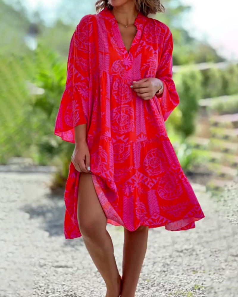 Ruby™ - Elegant Boho Chic Dress