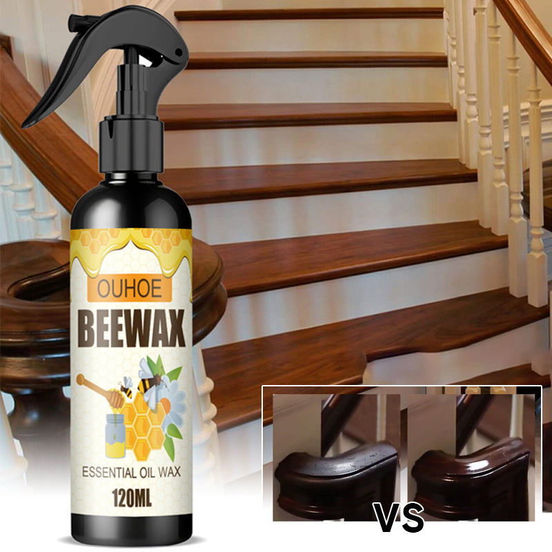 Natural Micromolecular Beeswax Spray - For a clean and healthy living environment (1+1 FREE)