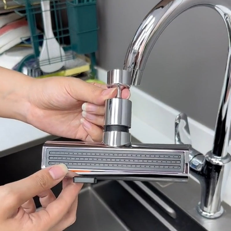 3 in 1 Waterfall Kitchen Faucet