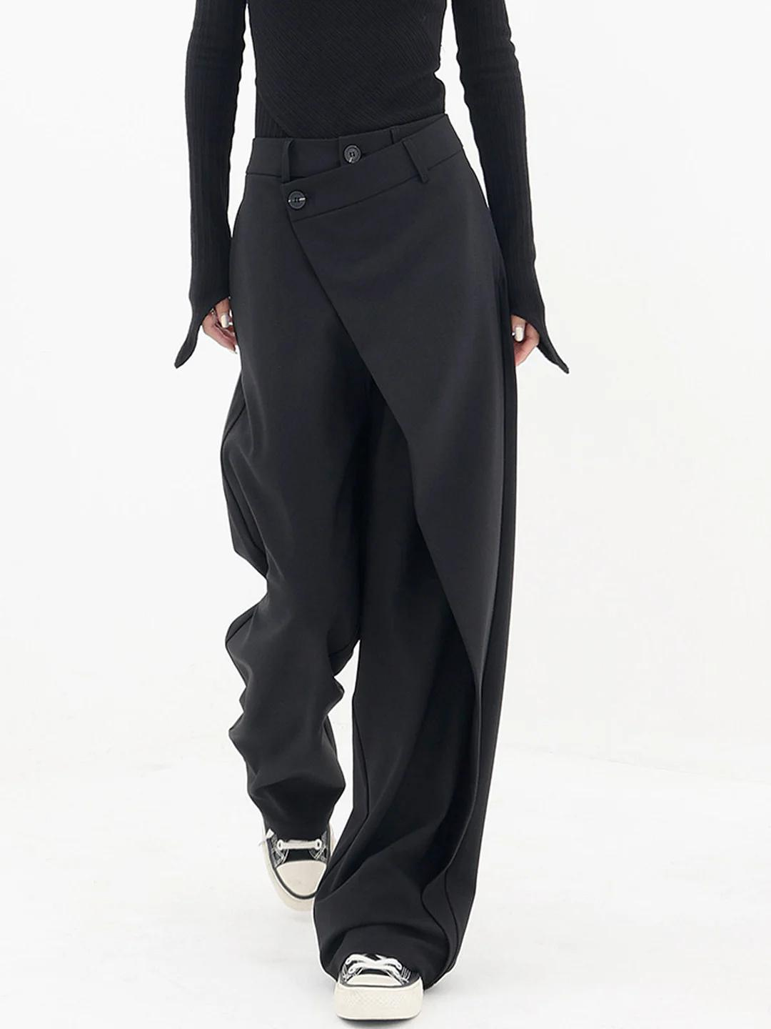 Evelyn™ - Super Stylish Asymmetrical Trousers