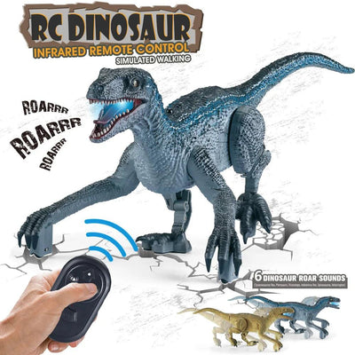 Remote-Controlled Dinosaur Simulation Toy