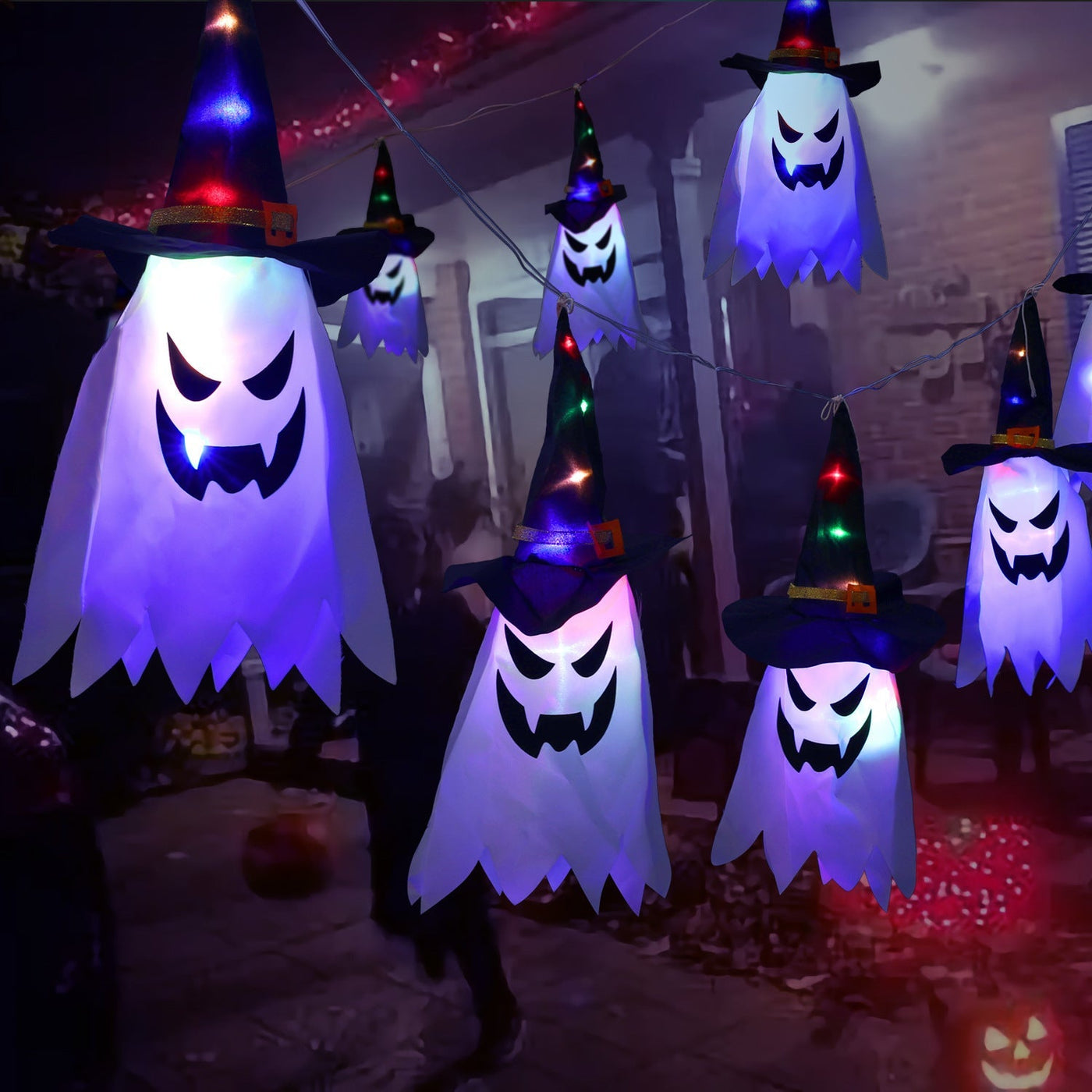 Scary Halloween LED Lights