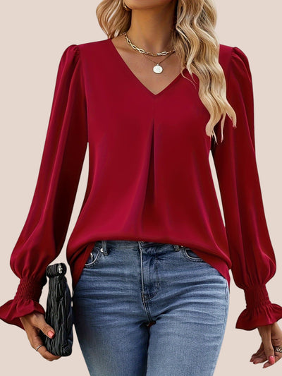 Holly™ - Elegant Soft Blouse