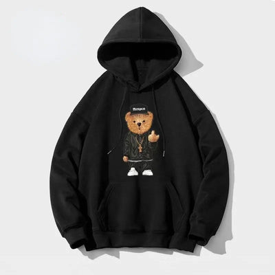 Taylor™ - Teddy Bear Hooded Sweatshirts