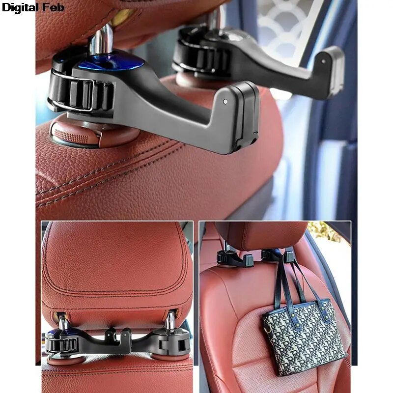 Headrest Car Bracket Hook (1+1 FREE)