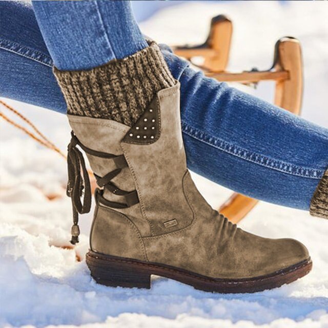 Rosie™ - Warm Orthopedic Snow Boots