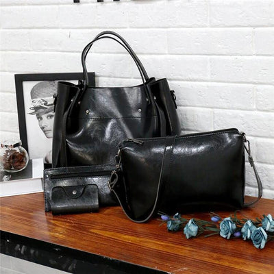 Greta™ - Vintage Women's 4-Piece Bag Set