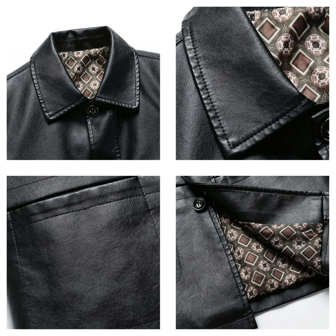 Alexander™ - Stylish Comfortable Leather Jacket