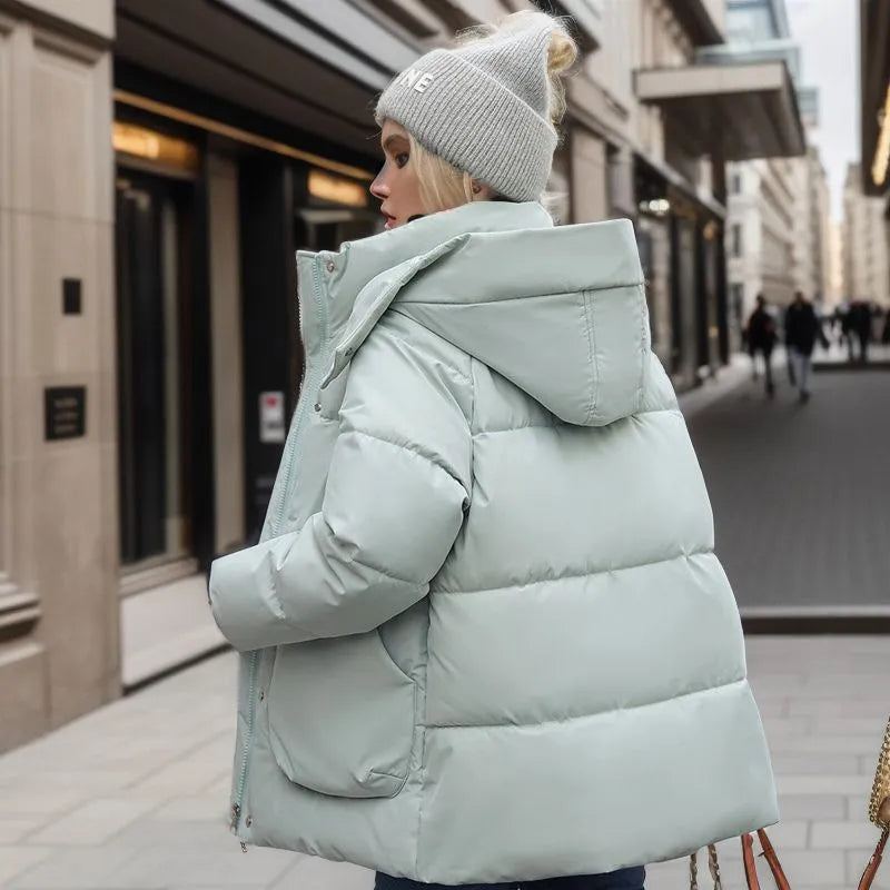 Daisy™ - Comfortable Warm Puffer Jacket