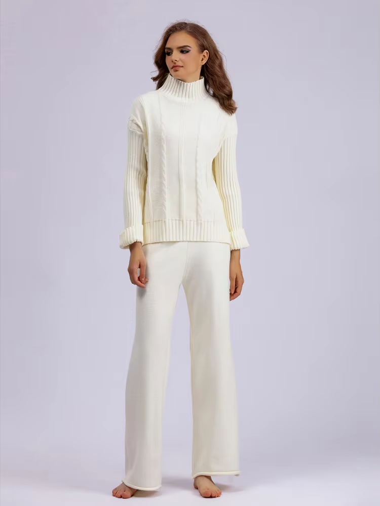 Sophia™ - Modern Elegant Knitted Co-Ord Set