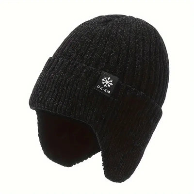 Harry™ - Thermal Knitted Hat with Ear Warmers