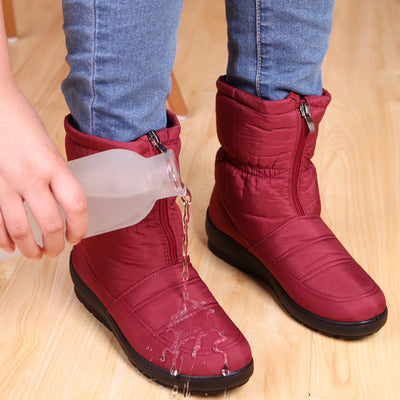 Stella™ - Waterproof Snow Ankle Boots