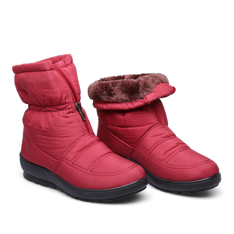 Stella™ - Waterproof Snow Ankle Boots