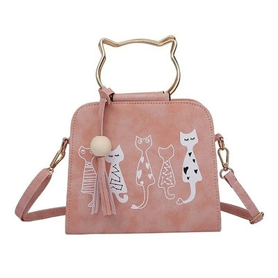 Evelyn™ - Lovely Cat Handbag