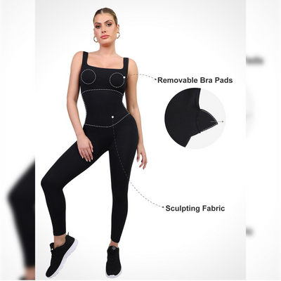 Scarlett™ – Seamless Sport Jumpsuit or Rompers