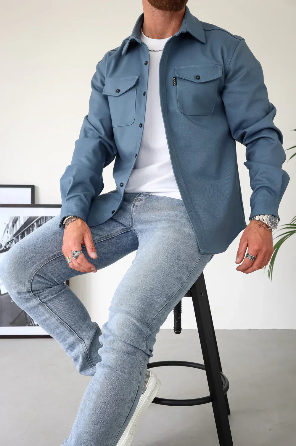 Oliver™ - Supreme Leisure Shirt