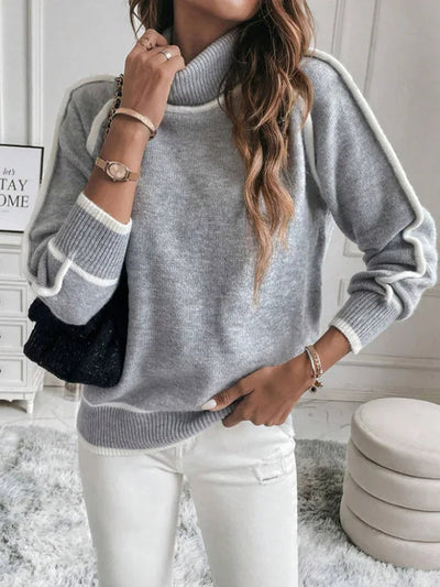 Lily™ - Cozy Turtleneck Sweater