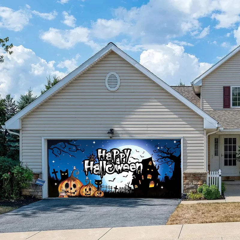 Halloween Special - 2024 Garage Door Decoration