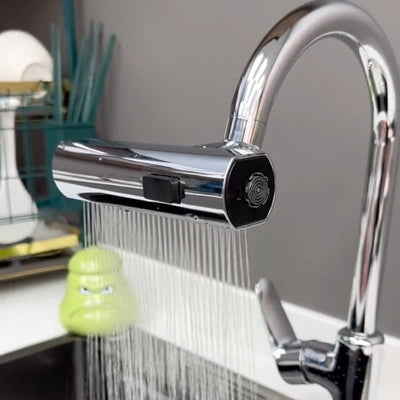 3 in 1 Waterfall Kitchen Faucet