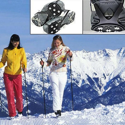 Anti-slip Silicon Snow Grip for Shoes (1+1 FREE)