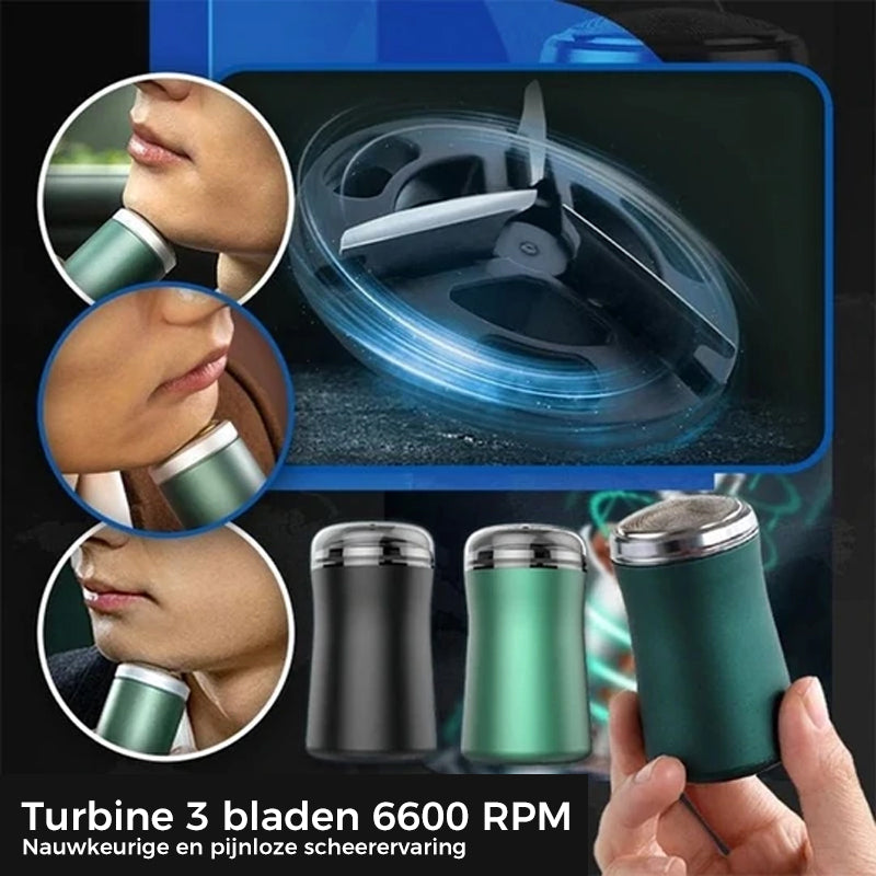 Portable Washable Electric Shaver