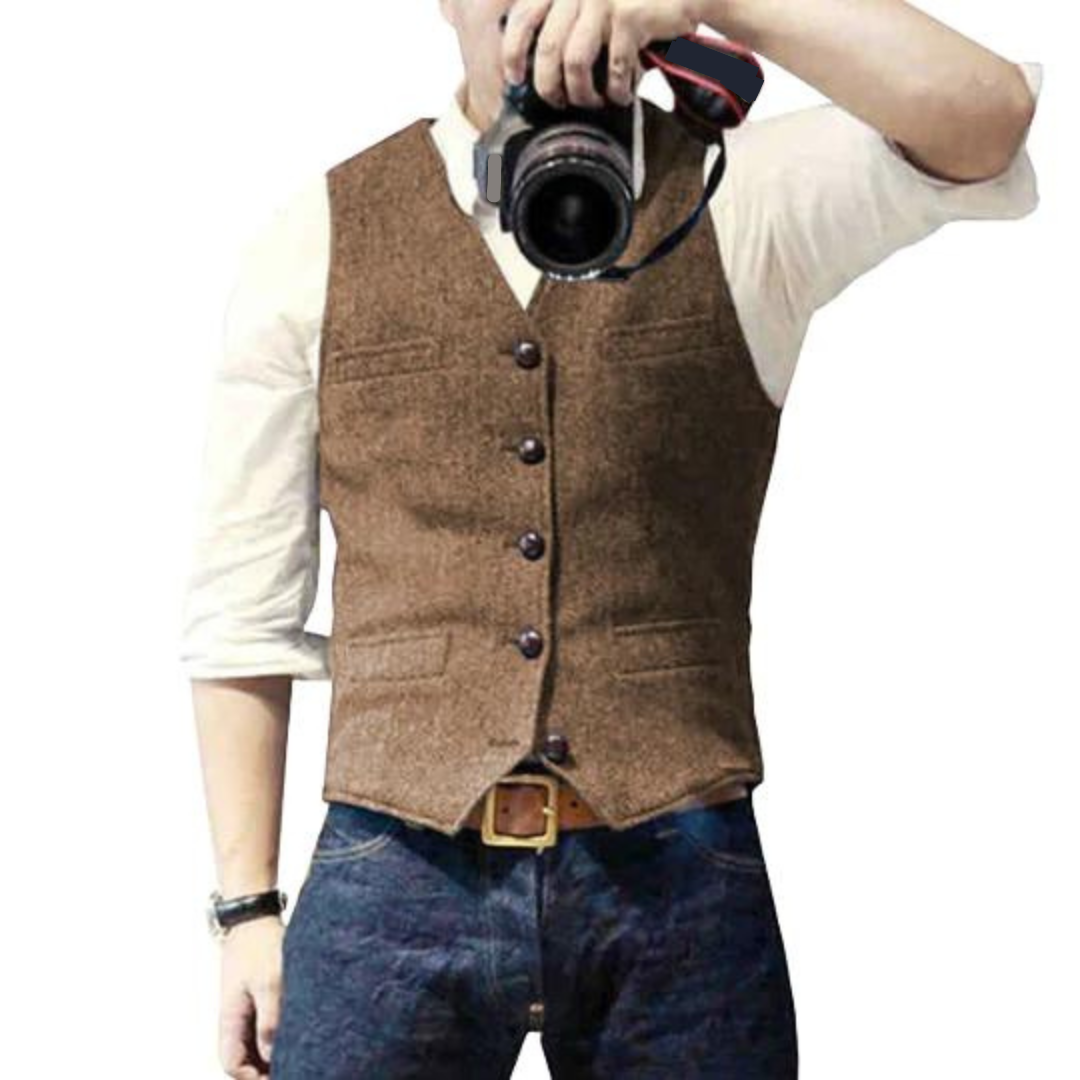 Elliot™ - Vintage Stylish Comfortable Waist Coat