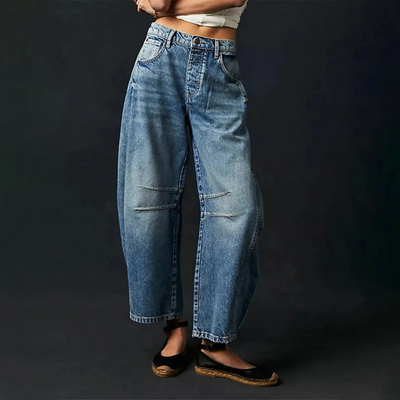 Ella™ - Comfort Wide Leg Jeans