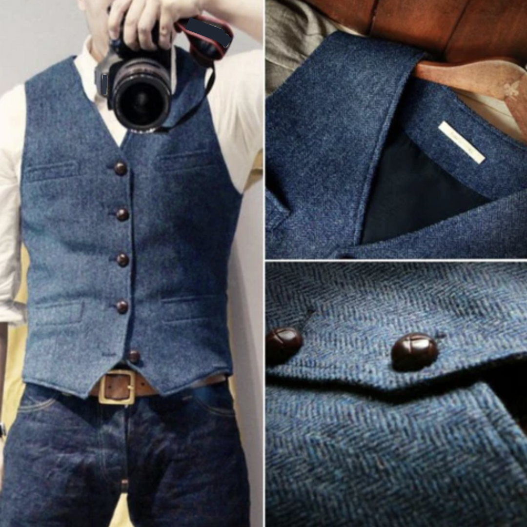 Elliot™ - Vintage Stylish Comfortable Waist Coat