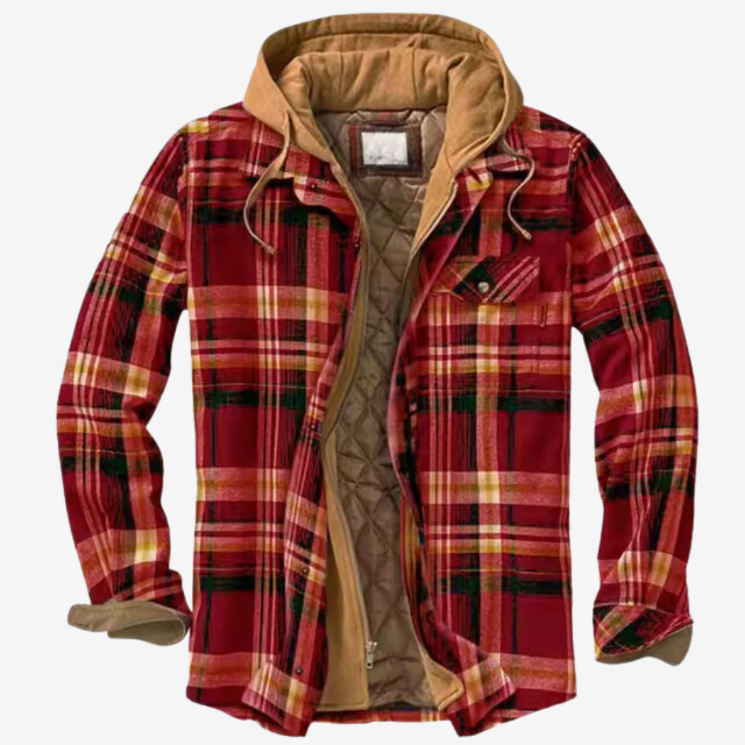 Arthur™ - Stylish Flannel Jacket