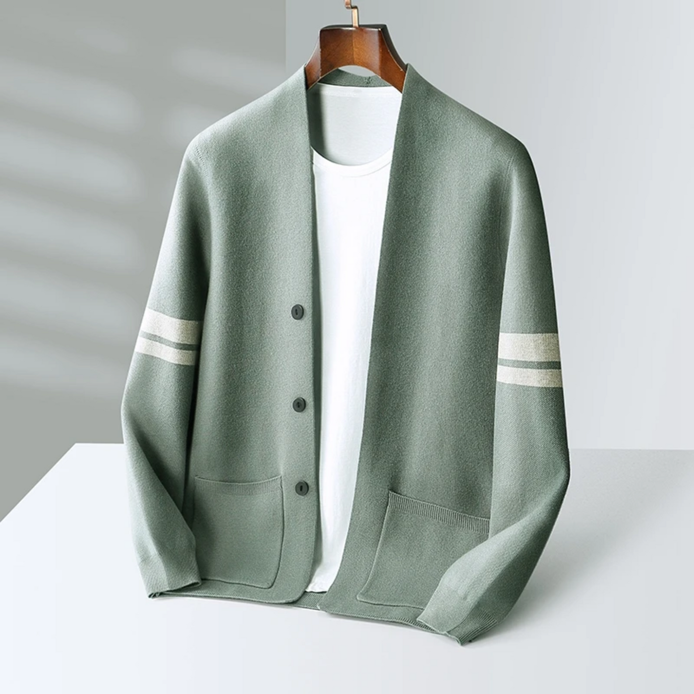 Samuel™ - Comfortable Wool Cardigan