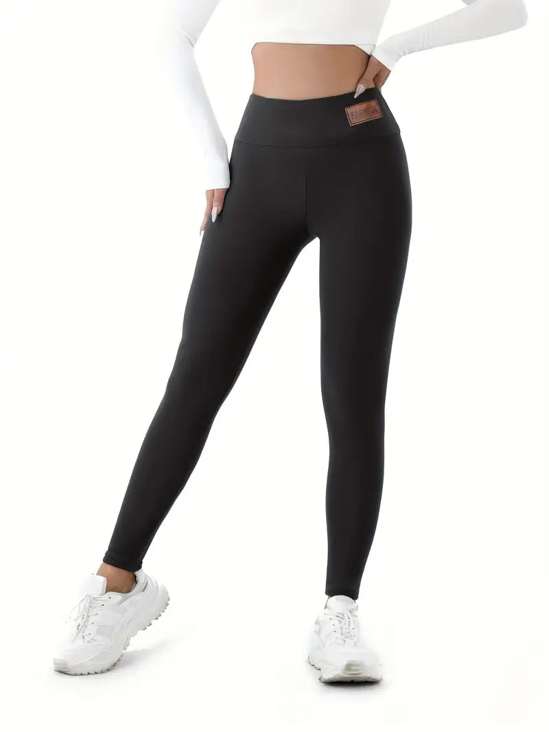 Sienna™ - Cozy Fleece Lined Leggings With High Elasticity