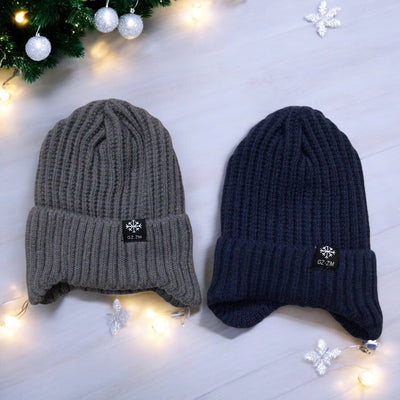 Harry™ - Thermal Knitted Hat with Ear Warmers