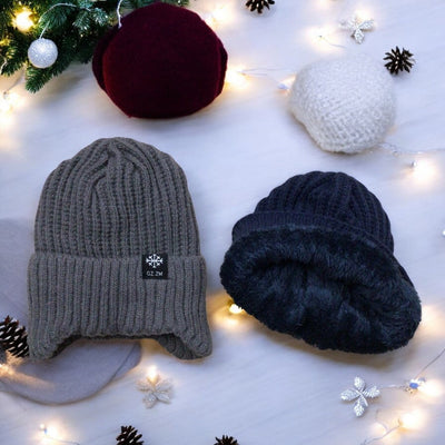 Harry™ - Thermal Knitted Hat with Ear Warmers