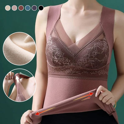 Ella™ -  2-in-1 Integrated Comfortable Thermal Camisol