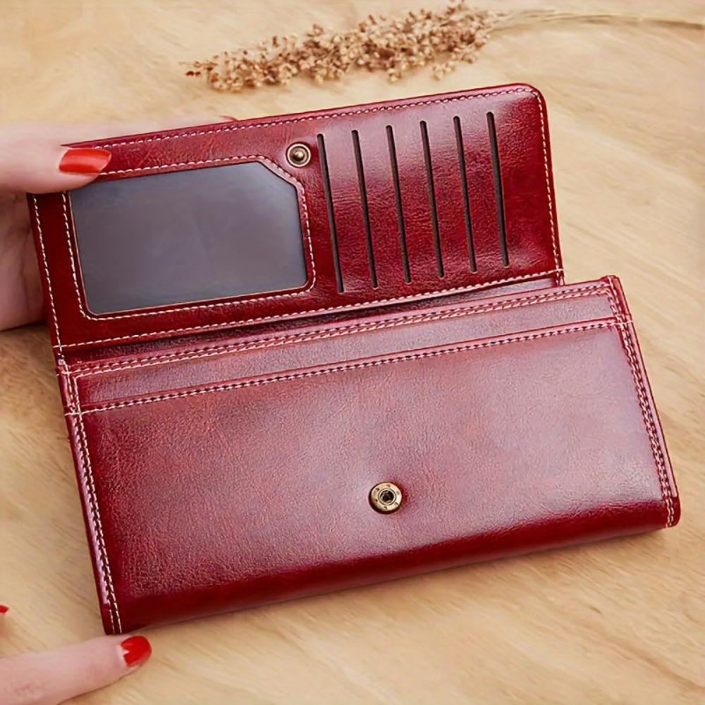 Scarlett™ - Luxury Bifold Wallet