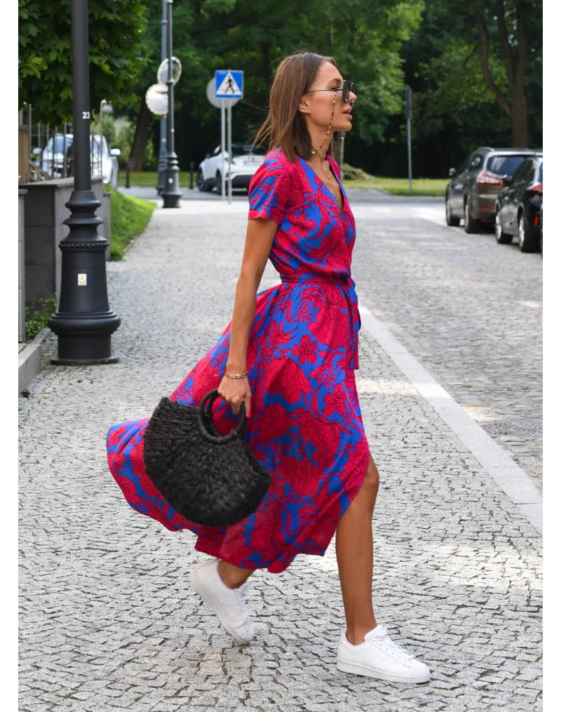 Holly™ - Comfortable Elegant Floral Dress