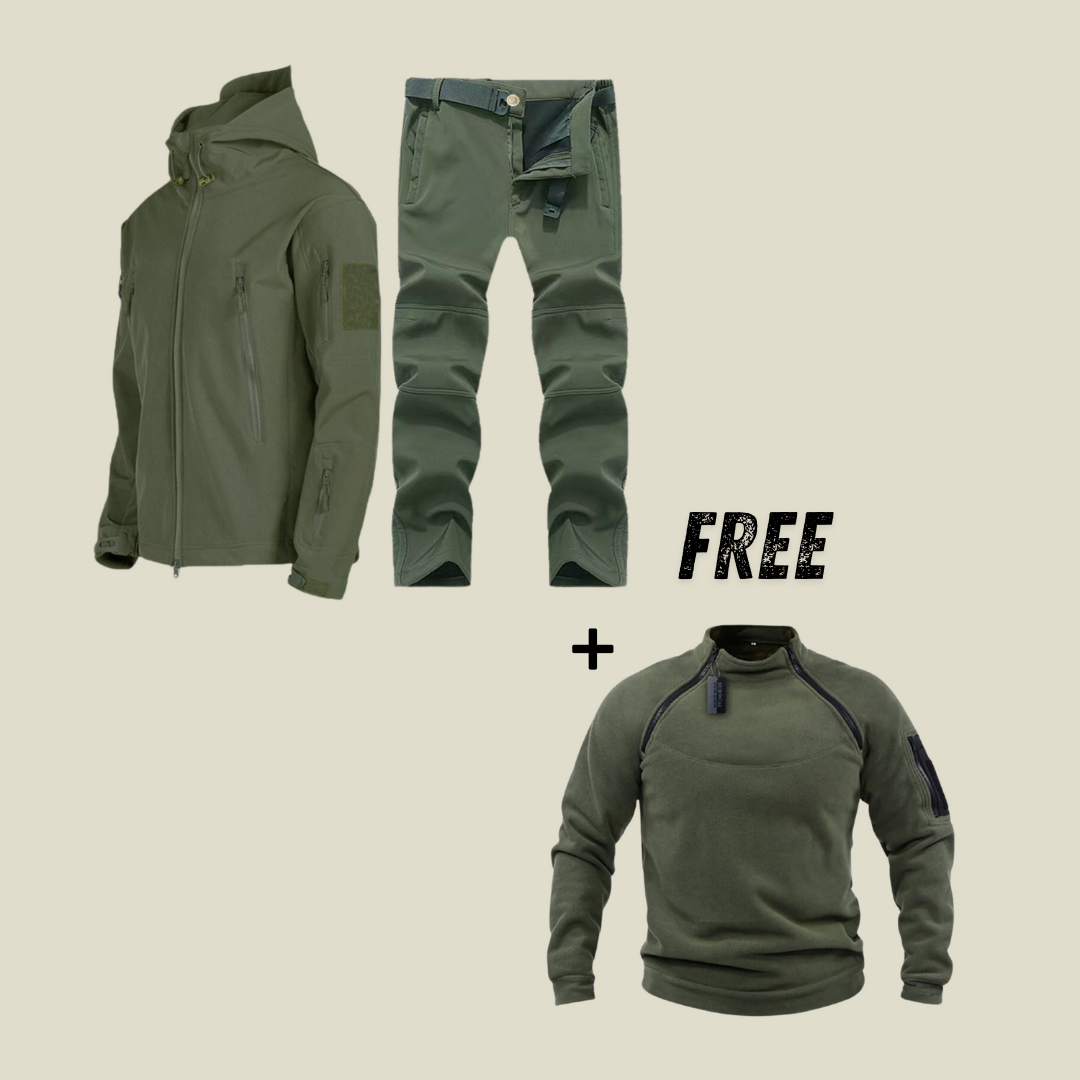 Edward™ - Multifunctional Waterproof Suit + FREE Jacket