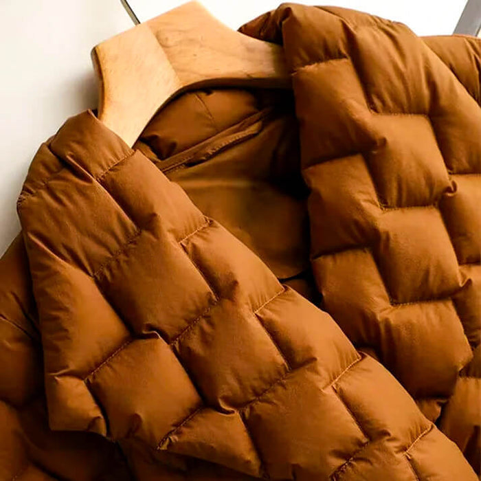 Emily™ - Stylish Quilted Down Coat