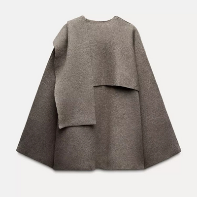 Amelia™ - Stylish Luxury Cape Coat