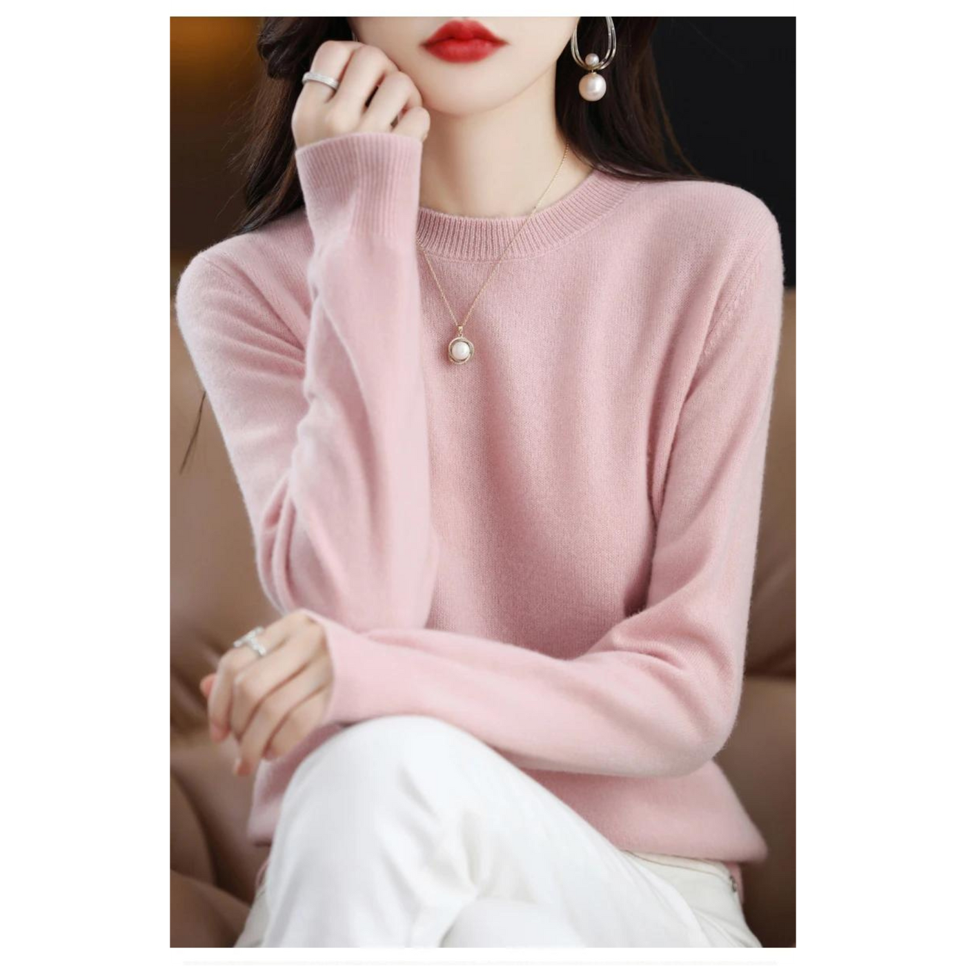 Rosie™ - Stylish Long Sleeved Sweater