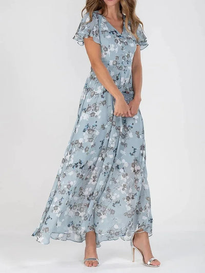Amelia™ - Glamorous Tummy Covering Dress