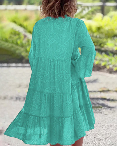 Ruby™ - Breathable Boho Stylish Sleeve Dress