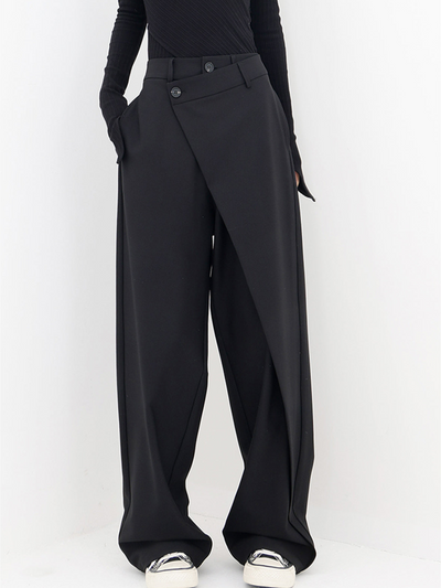 Evelyn™ - Super Stylish Asymmetrical Trousers