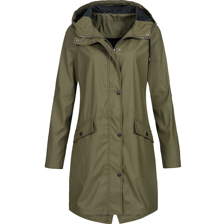 Lily™ - Modern Long Waterproof Jacket