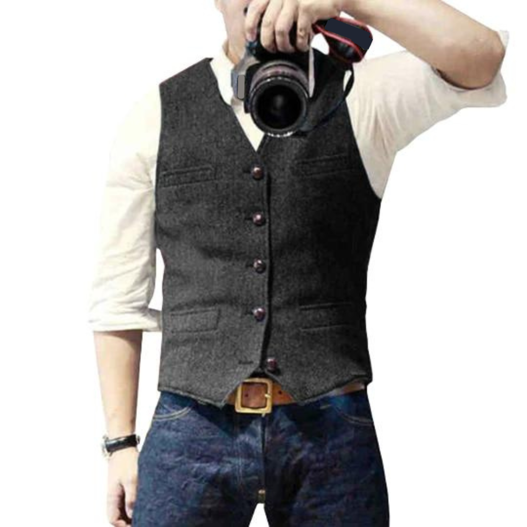 Elliot™ - Vintage Stylish Comfortable Waist Coat