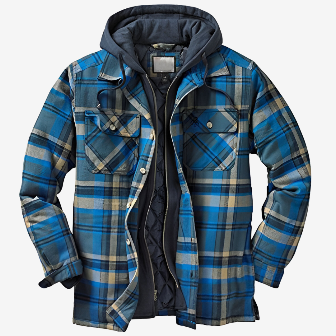 Arthur™ - Stylish Flannel Jacket