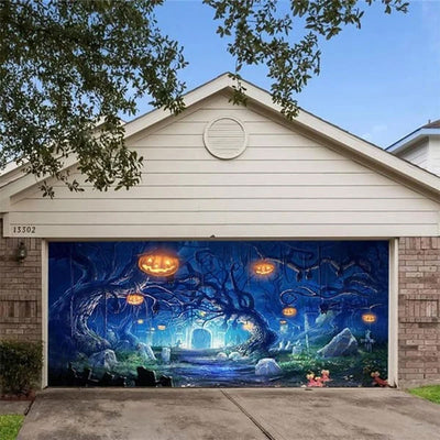 Halloween Special - 2024 Garage Door Decoration