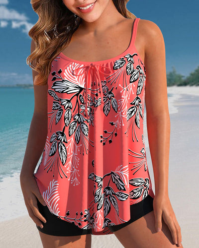 Charlotte™ - Printed Tankini