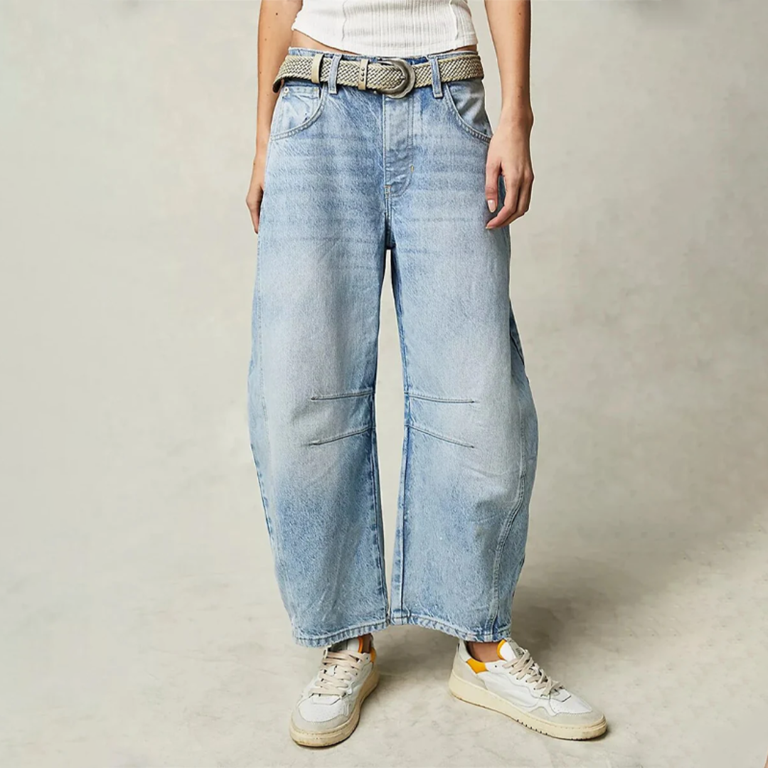 Ella™ - Comfort Wide Leg Jeans